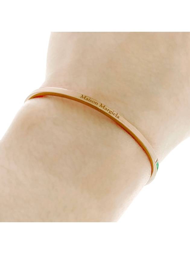 Logo Cuff Bracelet Gold - MAISON MARGIELA - BALAAN 2