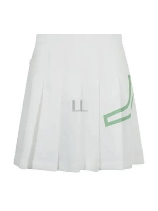 Women's Naomi Skirt White - J.LINDEBERG - BALAAN 2