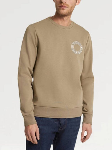 Michael Kors Logo French Terry Blend Sweatshirt, Size Large - MICHAEL KORS - BALAAN 1