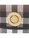 Elizabeth Check Leather Small Shoulder Bag Brown - BURBERRY - BALAAN 5