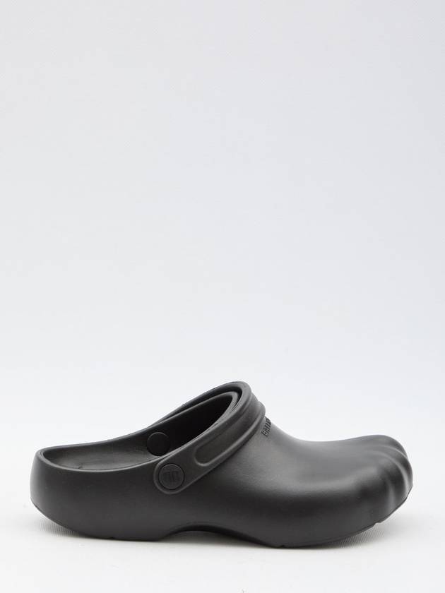 Sunday Molded Mule Slippers Black - BALENCIAGA - BALAAN 2