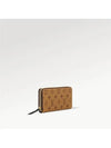 Clemence Monogram Long Wallet Brown - LOUIS VUITTON - BALAAN 3