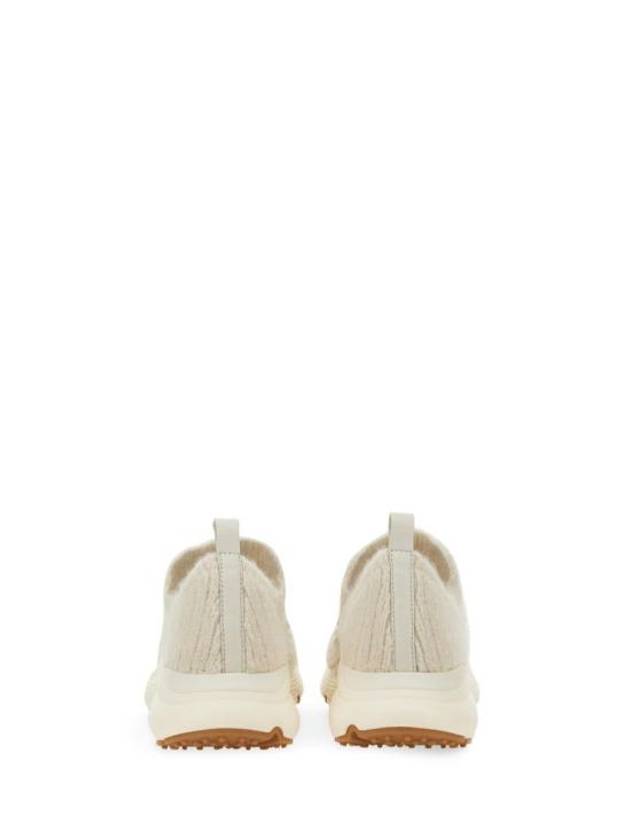 Kate Knit Low-Top Sneakers Beige - TOD'S - BALAAN 4