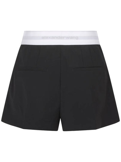 Alexander Wang Trousers Black - ALEXANDER WANG - BALAAN 2