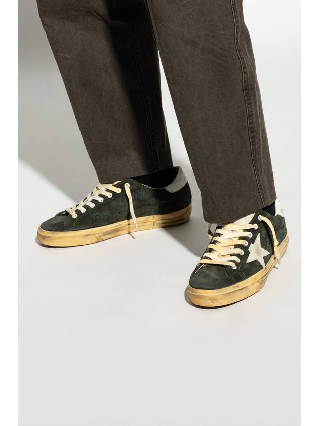 Superstar low top sneakers green - GOLDEN GOOSE - BALAAN 3