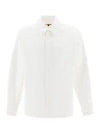 Basile Brodee Long Sleeve Shirt White - A.P.C. - BALAAN 2