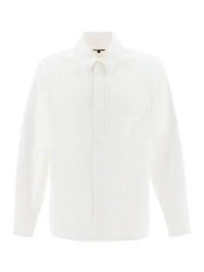 Basile Brodee Long Sleeve Shirt White - A.P.C. - BALAAN 2