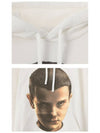 Eleven Archive Printing Hoodie White - IH NOM UH NIT - BALAAN 7