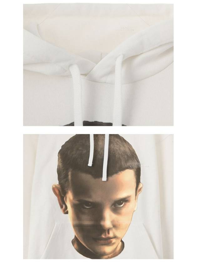 Eleven Archive Printing Hoodie White - IH NOM UH NIT - BALAAN 7