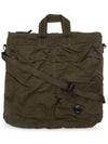 Nylon B Tote Bag Green - CP COMPANY - BALAAN 1