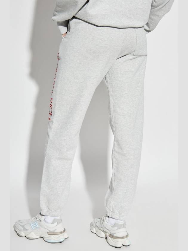 Sporty & Rich Sweatpants From The 'The Mountain' Collection, Unisex, Grey - SPORTY & RICH - BALAAN 4