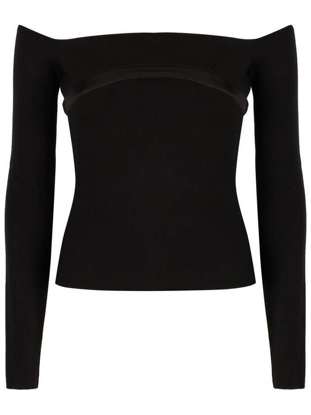 Nina Ricci Off The Shoulder Top - NINA RICCI - BALAAN 1