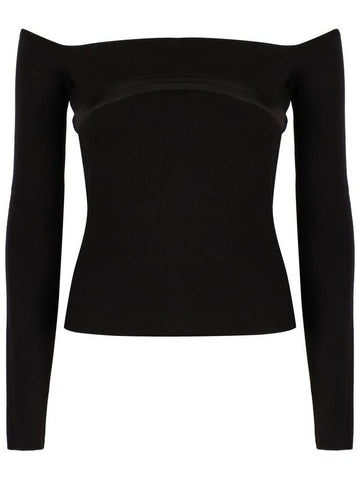 Nina Ricci Off The Shoulder Top - NINA RICCI - BALAAN 1