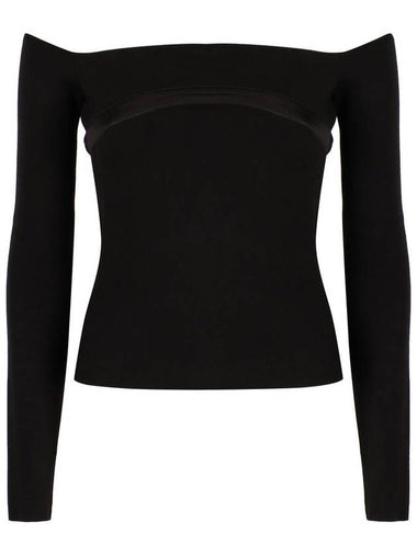 Nina Ricci Off The Shoulder Top - NINA RICCI - BALAAN 1