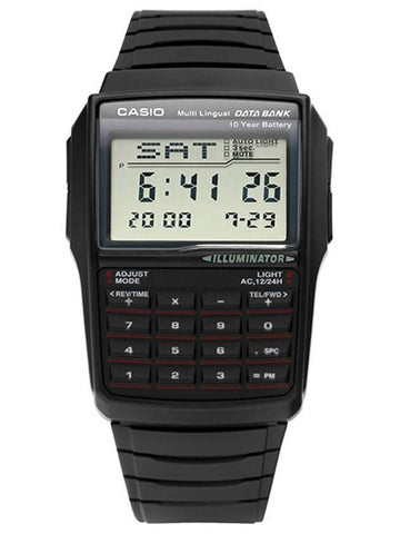 vintage watch black - CASIO - BALAAN 1