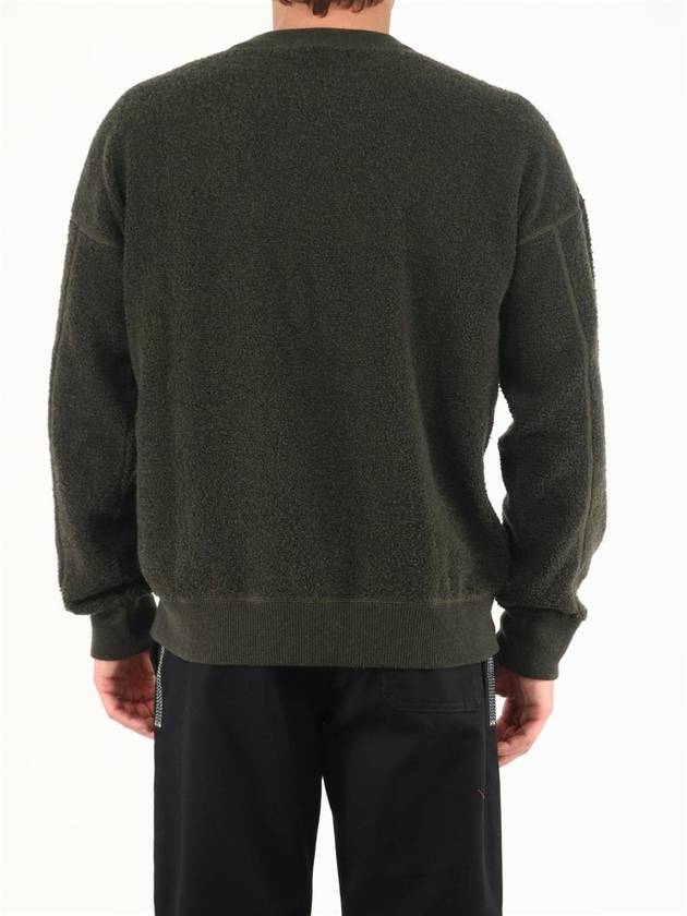 Military Green Reversible Sweater 21CTCUM01166006158677 B0020297380 - TEN C - BALAAN 5