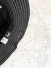 Contrast Topstitching Boonie Hat Black - STUSSY - BALAAN 7