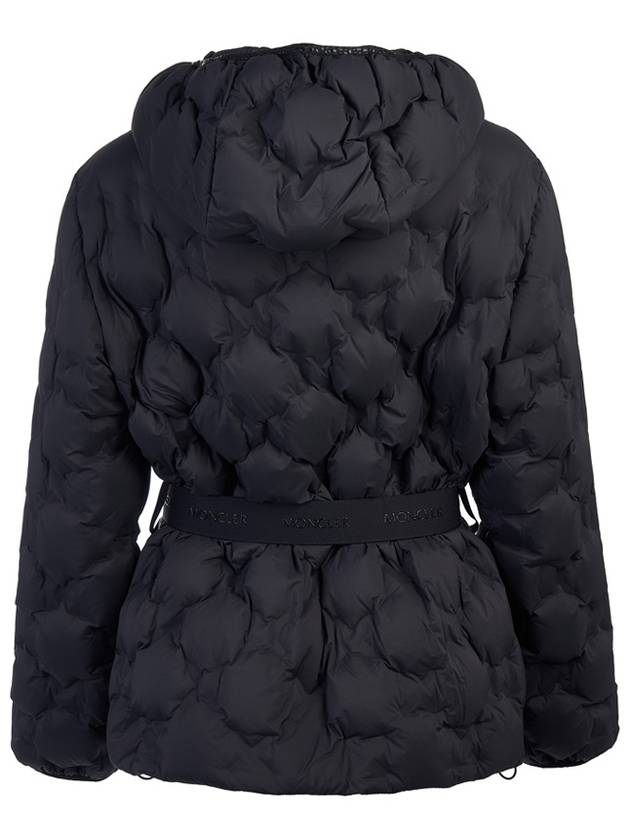 Women's Adonis Short Down Hooded Padding Black - MONCLER - BALAAN 4