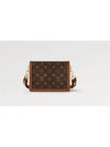 Mini Dauphine Shoulder Bag Brown - LOUIS VUITTON - BALAAN 8