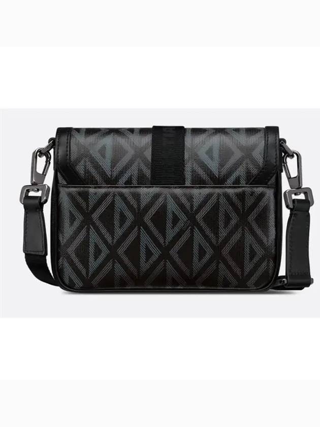 CD Diamond Canvas Hit The Road Mini Bag Black - DIOR - BALAAN 3