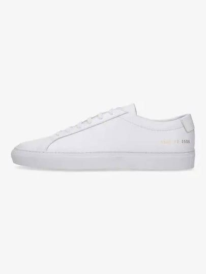 Achilles Low Top Sneakers White - COMMON PROJECTS - BALAAN 2