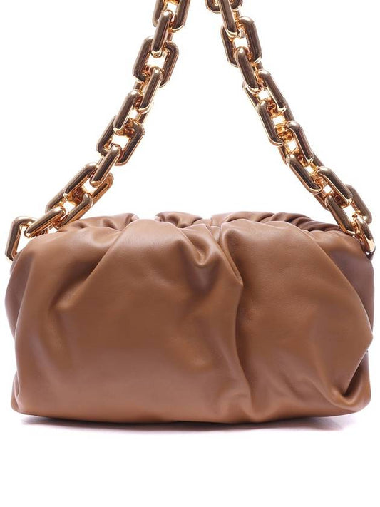 Chain Pouch Bag Brown - BOTTEGA VENETA - BALAAN 2