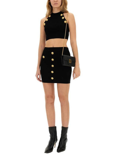 MINI SKIRT - BALMAIN - BALAAN 2