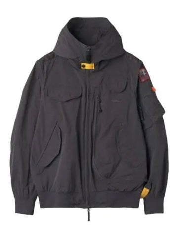 Gobi spring bomber jacket dark gray short padding - PARAJUMPERS - BALAAN 1