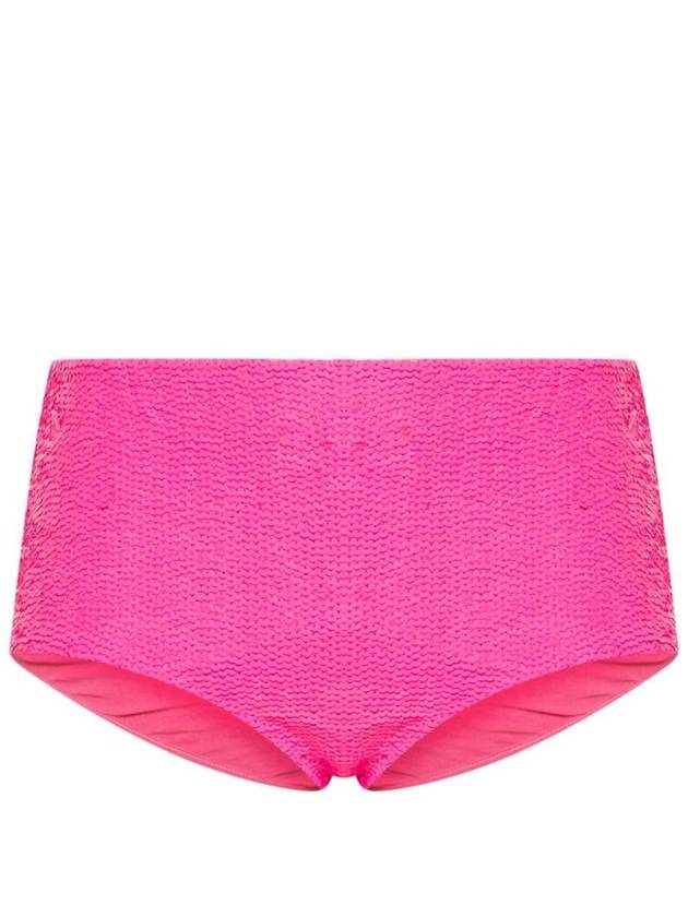 P.A.R.O.S.H. Sequined High-Waisted Bikini Bottoms - P.A.R.O.S.H. - BALAAN 1