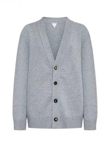 Intrecciato cashmere cardigan 271859 - BOTTEGA VENETA - BALAAN 1