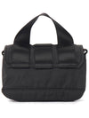 Women's Recycled Tech Mini Cross Bag Black - GANNI - BALAAN 5