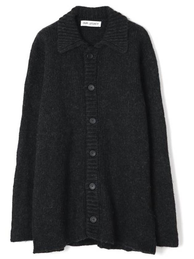 Funky Acrylic Big Cardigan Black - OUR LEGACY - BALAAN 2