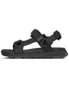 Sporty sandals all black men - FITFLOP - BALAAN 3