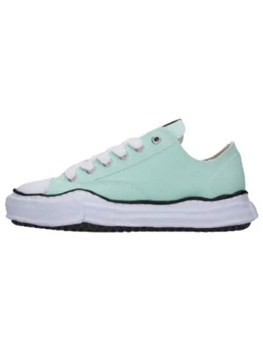 Iro Peterson Low Sneakers Light Blue - MAISON MIHARA YASUHIRO - BALAAN 1