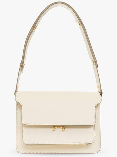 Trunk Medium Shoulder Bag White - MARNI - BALAAN 2