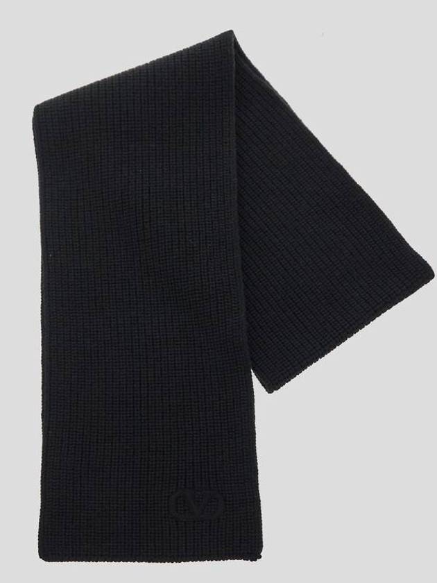 Garavani Muffler Scarf 5Y2ET00T IND0NO - VALENTINO - BALAAN 2