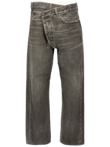 R13 'Cross Over' Jeans - R13 - BALAAN 1