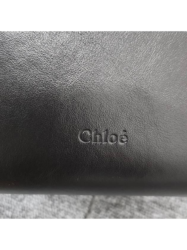 Sense Small Tote Bag Black - CHLOE - BALAAN 10