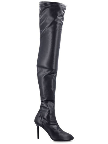 Courrèges Oblique Strap Tight Cuissard Boot - COURREGES - BALAAN 1