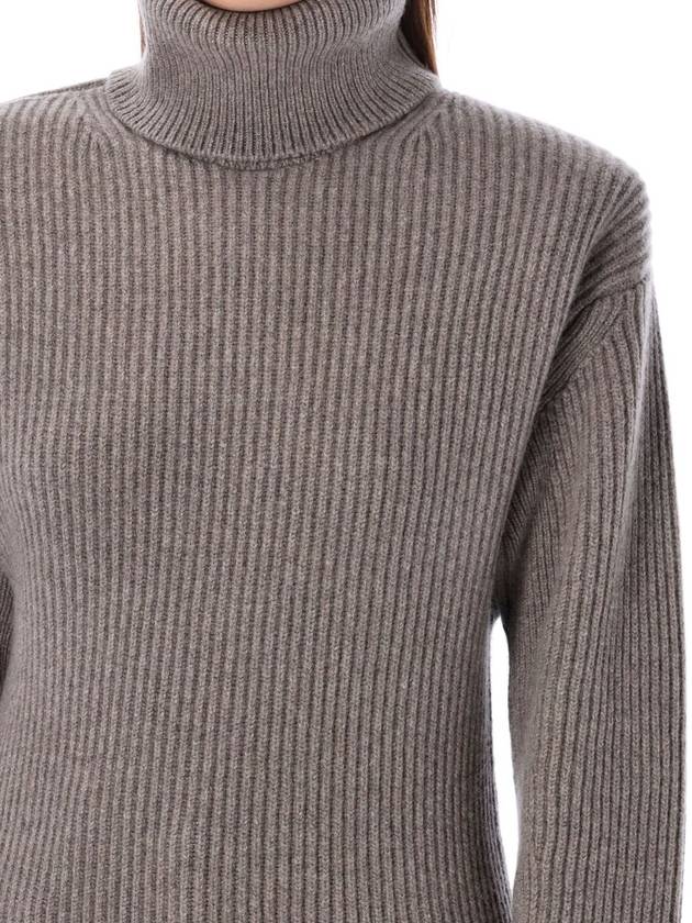 Women s Long Sleeve Turtleneck Gray - STELLA MCCARTNEY - BALAAN 4