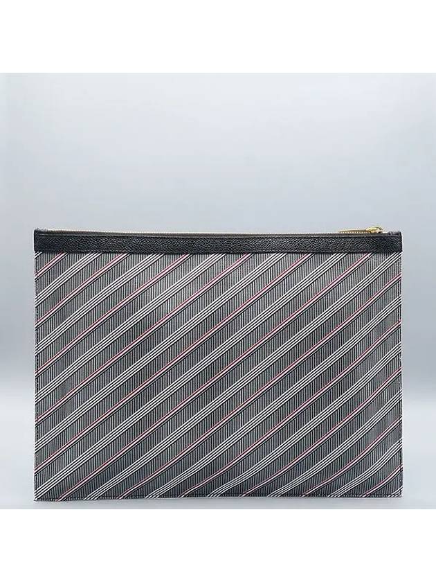 MAC021L Clutch Bag - THOM BROWNE - BALAAN 4