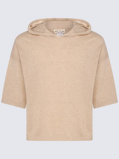 Ma'Ry'Ya Beige Cotton Knitwear - MA'RY'YA - BALAAN 1