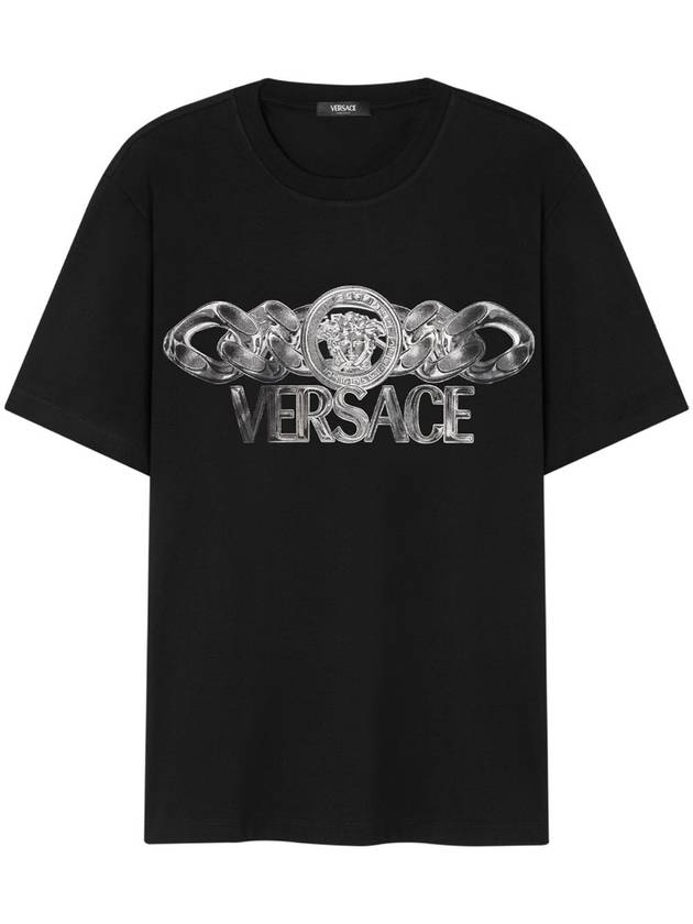 Versace T-shirts and Polos Black - VERSACE - BALAAN 1