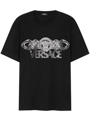 Versace T-shirts and Polos Black - VERSACE - BALAAN 1