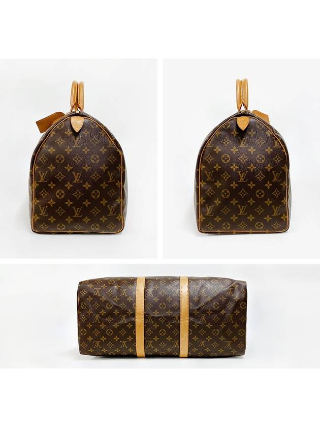 Monogram Keepall 50 Boston Golf Travel Bag - LOUIS VUITTON - BALAAN 6