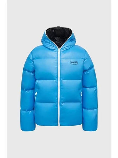 Auba Blue Men s Outerwear - DUVETICA - BALAAN 1