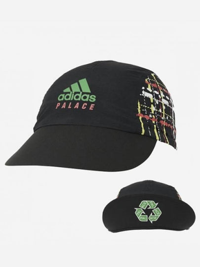 Running Ball Cap Black - ADIDAS - BALAAN 2