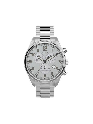 Watch Men's Metal Band Waterbury TW2T70400 - TIMEX - BALAAN 1