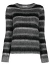 Women's Colonia Wool Mohair Knit Top Gray - MAX MARA - BALAAN 2