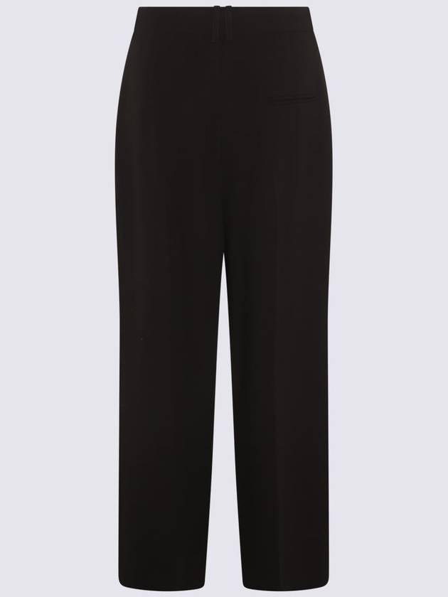 The Row Black Wool Pants - THE ROW - BALAAN 2